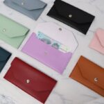 合成革製 長財布 レディース 小銭入れ 大容量  多機能財布 小銭入れ 収納財布 ウォレット 全9色 SKU:IPC03092025043