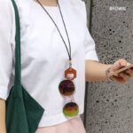 眼鏡ホルダー  合成革製グラスホルダー メガネホルダー サングラスホルダー 眼鏡 全3色 SKU:IPC03092025049 - 画像 (3)