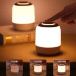 ナイトライト USB充電式 ベッドライト 簡単タッチ操作 軽量 授乳ライト 常夜灯 間接照明 4000mAhバッテリー内蔵 キャンプライト LEDライト全3色 SKU:IPC03092025057 - 画像 (6)