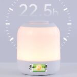 ナイトライト USB充電式 ベッドライト 簡単タッチ操作 軽量 授乳ライト 常夜灯 間接照明 4000mAhバッテリー内蔵 キャンプライト LEDライト全3色 SKU:IPC03092025057 - 画像 (4)