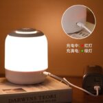 ナイトライト USB充電式 ベッドライト 簡単タッチ操作 軽量 授乳ライト 常夜灯 間接照明 4000mAhバッテリー内蔵 キャンプライト LEDライト全3色 SKU:IPC03092025057 - 画像 (3)