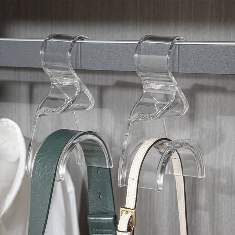 IPC03092025060-1.jpg アクリル バックハンガー カバンハンガー バッグ掛 ハンガー 鞄収納 帽子掛け 荷物掛け 収納 ハンガー SKU:IPC03092025060 - Image 1