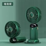 ハンディファン ミニ扇風機 5段階風量調整 携帯扇風機 4000mAh内臓バッテリー USB 充電式 卓上扇風機 アウトドア ファン 全5色 SKU:IPC03092025063 - Image 6