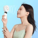 ハンディファン ミニ扇風機 5段階風量調整 携帯扇風機 4000mAh内臓バッテリー USB 充電式 卓上扇風機 アウトドア ファン 全5色 SKU:IPC03092025063 - Image 15