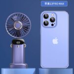 ハンディファン ミニ扇風機 5段階風量調整 携帯扇風機 4000mAh内臓バッテリー USB 充電式 卓上扇風機 アウトドア ファン 全5色 SKU:IPC03092025063 - Image 3