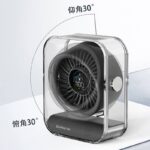 100段高速大風量 小型扇風機 USB 充電式  卓上扇風機 3000mAh内臓バッテリー パワフル送風 ミニファン 静音 ミニ扇風機 全3色 SKU:IPC03092025065 - Image 13