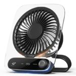 199段高速大風量 小型扇風機 USB 充電式 卓上扇風機 3000mAh内臓バッテリー パワフル送風 ミニファン 静音 ミニ扇風機 全4色 SKU:IPC03092025067 - Image 17