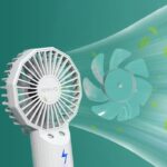 扇風機 加湿器 ファン 噴霧機能 ハンディファン 3段階風量調整  ミニ扇風機 携帯扇風機 USB 充電式 卓上扇風機 アウトドア ファン  全3色 SKU:IPC03092025069 - Image 4