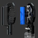 扇風機 加湿器 ファン 噴霧機能 ハンディファン 3段階風量調整  ミニ扇風機 携帯扇風機 USB 充電式 卓上扇風機 アウトドア ファン  全3色 SKU:IPC03092025069 - Image 14