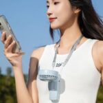 ハンディファン ミニ扇風機  4段階風速 携帯扇風機 2000mAh内臓バッテリー USB 充電式 3段階風量調整 卓上扇風機 アウトドア ファン  全4色 SKU:IPC03092025072 - Image 12