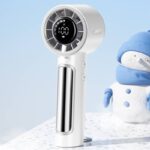 小型扇風機 ハンディファン 100段階調整 携帯扇風機 4000mAh内臓バッテリー ミニ扇風機 手持ち扇風機 充電式扇風機 瞬間冷却 風量調節 熱中症対策  全3色 SKU:IPC03092025076 - Image 6