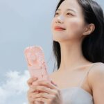 携帯扇風機  新型 小型扇風機 F30PRO  3000mAh内臓バッテリー 4段階風速 アウトドア ファン ミニ扇風機 熱中症対策 全4色 SKU:IPC03092025077 - Image 11