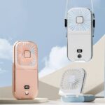 携帯扇風機  新型 小型扇風機 F30PRO  3000mAh内臓バッテリー 4段階風速 アウトドア ファン ミニ扇風機 熱中症対策 全4色 SKU:IPC03092025077