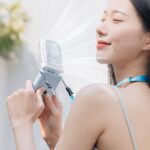 携帯扇風機  新型 小型扇風機 F30PRO  3000mAh内臓バッテリー 4段階風速 アウトドア ファン ミニ扇風機 熱中症対策 全4色 SKU:IPC03092025077 - Image 3