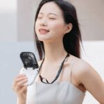 携帯扇風機  新型 小型扇風機 F30PRO  3000mAh内臓バッテリー 4段階風速 アウトドア ファン ミニ扇風機 熱中症対策 全4色 SKU:IPC03092025077 - Image 10