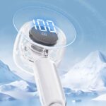 ハンディファン ミニ扇風機 携帯扇風機 1800mAh内臓バッテリー USB 充電式 3段階風量調整 卓上扇風機 アウトドア ファン 全4色 SKU:IPC03092025078 - Image 9
