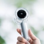 ハンディファン ミニ扇風機 携帯扇風機 1800mAh内臓バッテリー USB 充電式 3段階風量調整 卓上扇風機 アウトドア ファン 全4色 SKU:IPC03092025078 - Image 6