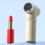 ハンディファン ミニ扇風機 100段高速大風量 携帯扇風機 2000mAh内臓バッテリー USB 充電式 卓上扇風機 アウトドア ファン  全4色  SKU:IPC03092025082 - Image 9