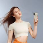 ハンディファン ミニ扇風機 100段高速大風量 携帯扇風機 2000mAh内臓バッテリー USB 充電式 卓上扇風機 アウトドア ファン  全4色  SKU:IPC03092025082 - Image 2
