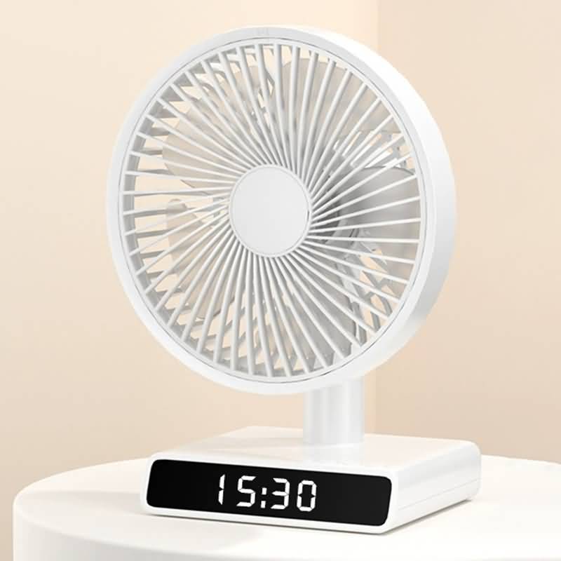 IPC03092025085-4.jpg 卓上扇風機 USB充電式 小型扇風機 3600mAh内臓バッテリー 4段風量 自動首振り 強力 パワフル送風 壁掛け 扇風機 携帯扇風機 全2色 SKU:IPC03092025085 - Image 1