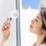 ハンディファン ミニ扇風機 携帯扇風機 2000mAh内臓バッテリー　USB 充電式 3段階風量調整 卓上扇風機 アウトドア ファン   SKU:IPC03092025088 - Image 11