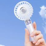 ハンディファン ミニ扇風機 携帯扇風機 2000mAh内臓バッテリー　USB 充電式 3段階風量調整 卓上扇風機 アウトドア ファン   SKU:IPC03092025088