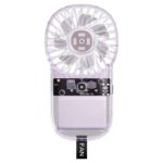 ハンディファン ミニ扇風機 携帯扇風機 1200mAh内臓バッテリー USB 充電式 3段階風量調整 卓上扇風機 アウトドア ファン 全3色 SKU:IPC03092025089 - Image 8
