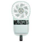 ハンディファン ミニ扇風機 携帯扇風機 1200mAh内臓バッテリー USB 充電式 3段階風量調整 卓上扇風機 アウトドア ファン 全3色 SKU:IPC03092025089 - Image 7