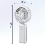 扇風機 加湿器 ファン 噴霧機能 ハンディファン ミニ扇風機 携帯扇風機 4000mAh内臓バッテリー USB 充電式  卓上扇風機 アウトドア ファン 全5色 SKU:IPC03092025090 - Image 12