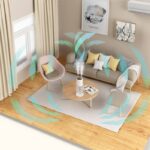 卓上加湿器 450mL容量 上給水 超音波式加湿器  3000mAh バッテリー内蔵 ミニ加湿器 静電気防止 超静音   卓上加湿機  LEDライト 超音波加湿器  小型加湿器 加湿機  type-c 充電 乾燥防止 SKU:IPC03092025091 - Image 9