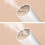 卓上加湿器 450mL容量 上給水 超音波式加湿器  3000mAh バッテリー内蔵 ミニ加湿器 静電気防止 超静音   卓上加湿機  LEDライト 超音波加湿器  小型加湿器 加湿機  type-c 充電 乾燥防止 SKU:IPC03092025091 - Image 4