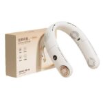 携帯扇風機 ネッククーラー 3段階調整 首かけ扇風機 折り畳み式 ファンレスファン ハンズフリー扇風機 4000mAh内臓バッテリー 角度調節可能 USB充電式首かけ携帯扇風機 ネックファン 全2色 SKU:IPC03092025092 - Image 4