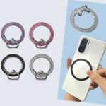 折り畳み式 MagSafe対応 スマホリング 360度回転 マグネット式 マグセーフ iPhoneリングホルダー バンカーリング 角度調整 スタンド  全6色 SKU:IPC03092025093 - 画像 (19)