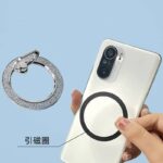 折り畳み式 MagSafe対応 スマホリング 360度回転 マグネット式 マグセーフ iPhoneリングホルダー バンカーリング 角度調整 スタンド  全6色 SKU:IPC03092025093 - 画像 (17)