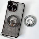 折り畳み式 MagSafe対応 スマホリング 360度回転 マグネット式 マグセーフ iPhoneリングホルダー バンカーリング 角度調整 スタンド  全6色 SKU:IPC03092025093 - 画像 (5)