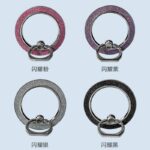 折り畳み式 MagSafe対応 スマホリング 360度回転 マグネット式 マグセーフ iPhoneリングホルダー バンカーリング 角度調整 スタンド  全6色 SKU:IPC03092025093 - 画像 (4)