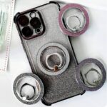 折り畳み式 MagSafe対応 スマホリング 360度回転 マグネット式 マグセーフ iPhoneリングホルダー バンカーリング 角度調整 スタンド  全6色 SKU:IPC03092025093