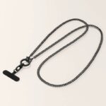 チェーン ストラップ  肩掛け ストラップホルダー120cm 携帯ストラップ ショルダーストラップ 携帯ショルダー 全3色 SKU:IPC03092025094 - Image 4