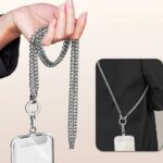 チェーン ストラップ  肩掛け ストラップホルダー120cm 携帯ストラップ ショルダーストラップ 携帯ショルダー 全3色 SKU:IPC03092025094 - Image 11