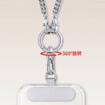 チェーン ストラップ  肩掛け ストラップホルダー120cm 携帯ストラップ ショルダーストラップ 携帯ショルダー 全3色 SKU:IPC03092025094 - Image 10