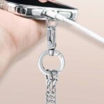 チェーン ストラップ  肩掛け ストラップホルダー120cm 携帯ストラップ ショルダーストラップ 携帯ショルダー 全3色 SKU:IPC03092025094 - Image 5