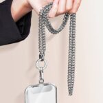 チェーン ストラップ  肩掛け ストラップホルダー120cm 携帯ストラップ ショルダーストラップ 携帯ショルダー 全3色 SKU:IPC03092025094