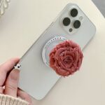 伸縮式 スマホ マグネットスタンドホルダー 粘着式/磁力式 回転可能 スマホホルダー magsafe対応 スタンド 強磁力スマホスタンド  全5種類 SKU:IPC03092025098 - Image 2