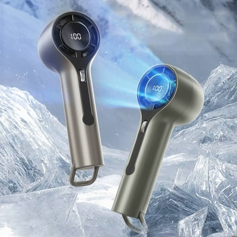 IPC03092025099-04.jpg 小型扇風機 ハンディファン 100段階調整 携帯扇風機 3000mAh内臓バッテリー ミニ扇風機 手持ち扇風機 充電式扇風機 瞬間冷却 風量調節 熱中症対策 全2色 SKU:IPC03092025099 - Image 1