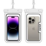 防水ポーチ スマホ防水 ケース IPX8防水規格 PVC製 携帯防水ケース  完全防水ケース 6.9インチ スマホ防水袋 全12色 SKU:IPC03092025100 - Image 20