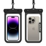 防水ポーチ スマホ防水 ケース IPX8防水規格 PVC製 携帯防水ケース  完全防水ケース 6.9インチ スマホ防水袋 全12色 SKU:IPC03092025100 - Image 14