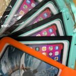 防水ポーチ スマホ防水 ケース IPX8防水規格 PVC製 携帯防水ケース  完全防水ケース 6.9インチ スマホ防水袋 全12色 SKU:IPC03092025100 - Image 10