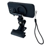 マグネット クリップ スマートフォンスタンド スマホ クリップ マウント マグネットスマホホルダー クリップ式 MagSafe対応アクセサリー  SKU:IPC03092025101