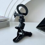 マグネット クリップ スマートフォンスタンド スマホ クリップ マウント マグネットスマホホルダー クリップ式 MagSafe対応アクセサリー  SKU:IPC03092025101 - 画像 (4)