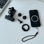 マグネット クリップ スマートフォンスタンド スマホ クリップ マウント マグネットスマホホルダー クリップ式 MagSafe対応アクセサリー  SKU:IPC03092025101 - 画像 (13)